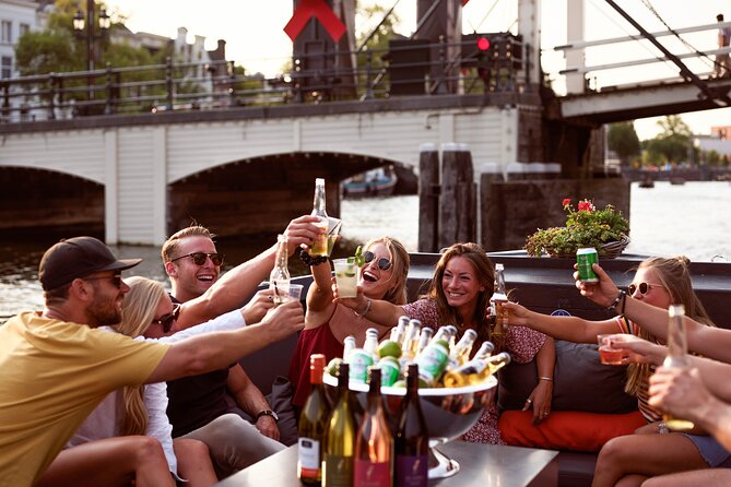 Amsterdam Private Boat Tour with Unlimited Drinks - Money and value: is $235.32 per person worth it?