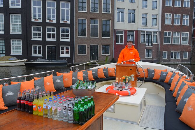 Amsterdam Private Boat Trip With Skipper, Burger and Beers - Quick practical tips so your ride feels smoother