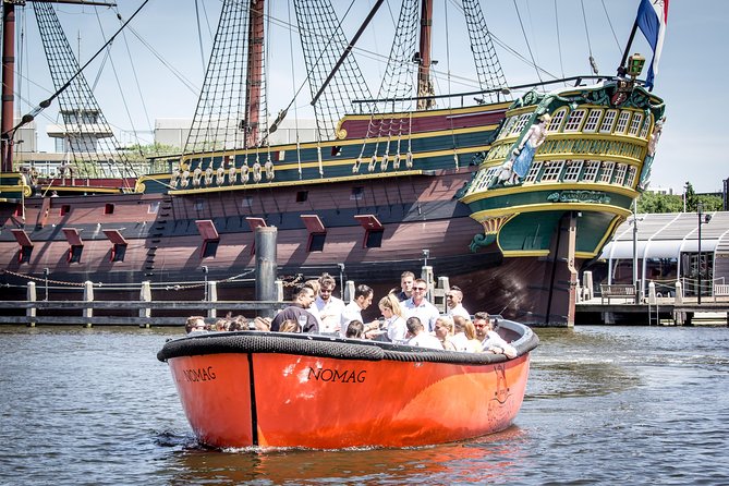 Amsterdam Private Boat Trip With Skipper, Burger and Beers - Who this tour suits best (and who should rethink it)