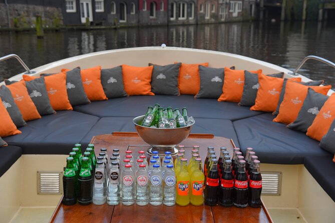 Amsterdam Private Boat Trip With Skipper, Burger and Beers - Price and value: what $294.88 per person really buys
