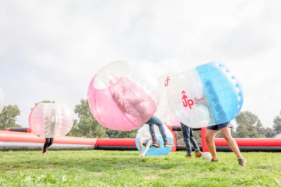Amsterdam: Private Bubble Football Game - Who This Bubble Football Session Fits Best