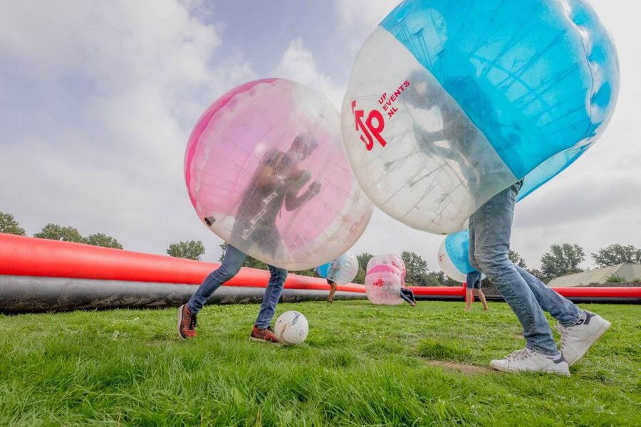 Amsterdam: Private Bubble Football Game - Finding Loods 2: Getting There Without Stress