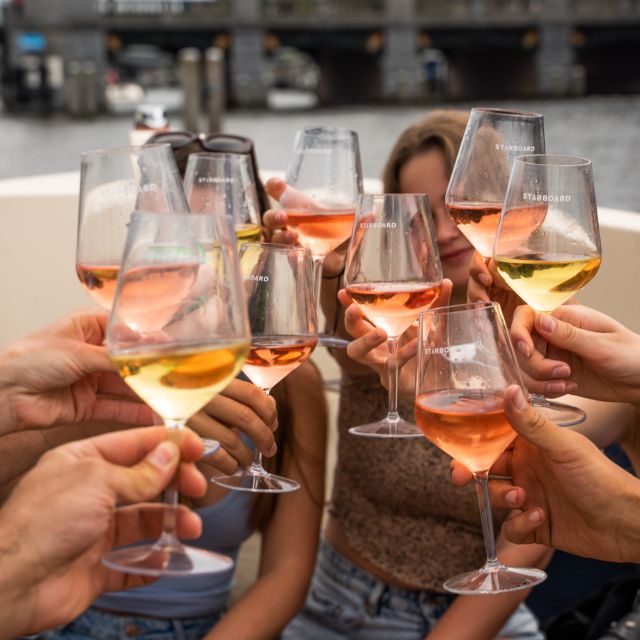 Amsterdam: Private Canal Booze Cruise with Unlimited Drinks - Amstel 178 meeting point and getting on board smoothly