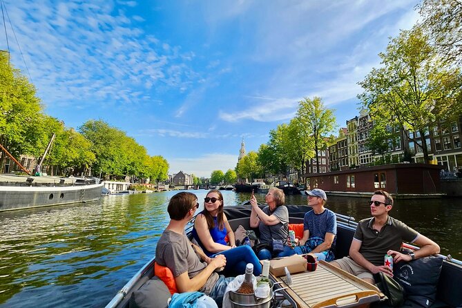 Amsterdam Private Canal Cruise – 90 Minutes through the Old City - Kolksluis and the medieval-feeling harbor route