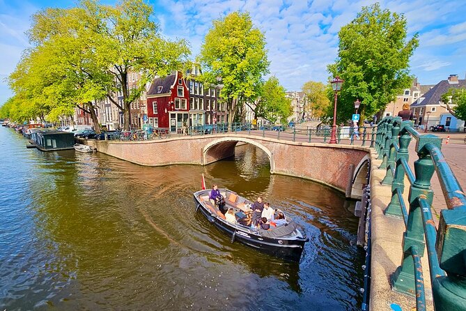Amsterdam Private Canal Cruise – 90 Minutes through the Old City - Nemo, the VOC cargo ship, and the harbor-to-gardens switch
