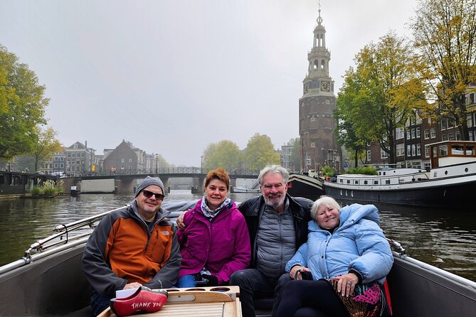 Amsterdam Private Canal Cruise – 90 Minutes through the Old City - The Amstel River segment: dancing houses, leaning facades, and classic bridge views
