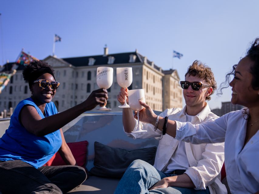 Amsterdam: Private Canal Cruise with Drinks and Snacks - A 90-Minute Private Canal Cruise That Feels Like a Local Hangout