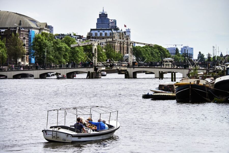 Amsterdam: Private Canal Tour - The Route in Plain English: Canals, Landmarks, and Water-Level Views