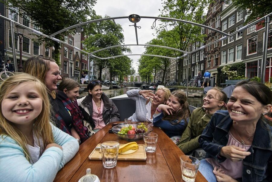 Amsterdam: Private Canal Tour - Small Canals That Big Boats Can’t Reach