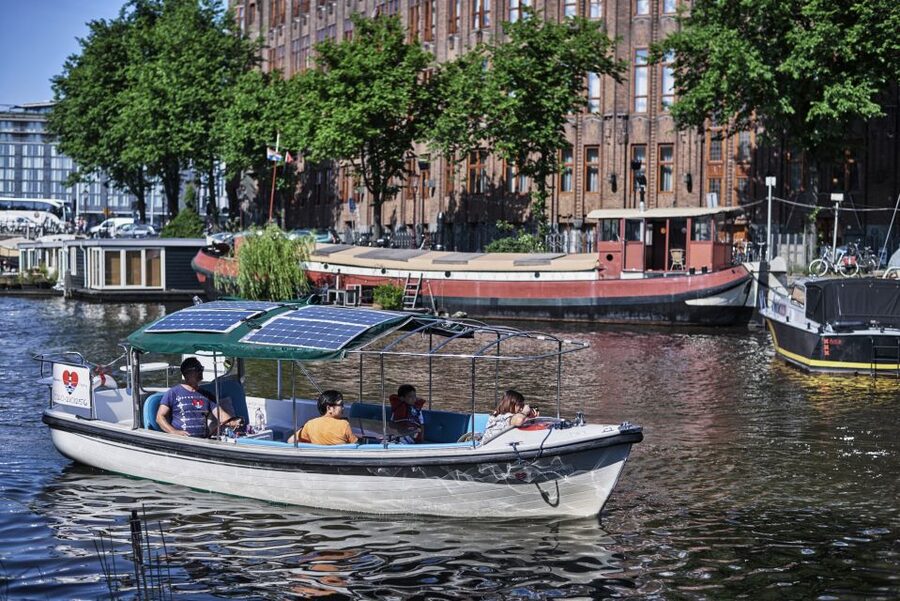 Amsterdam: Private Canal Tour - Monet’s Painting Spot: Art History You Can Actually Point At