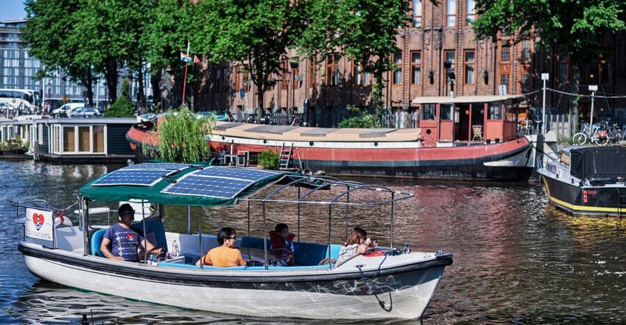 Amsterdam: Private Canal Tour - The Skipper’s Stories: Names You Might Hear, Tips You’ll Use Later
