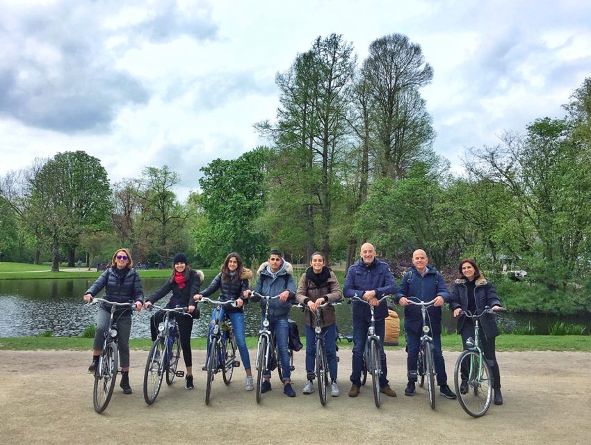 Amsterdam: Private City Bike Tour in italian - Key highlights to watch for