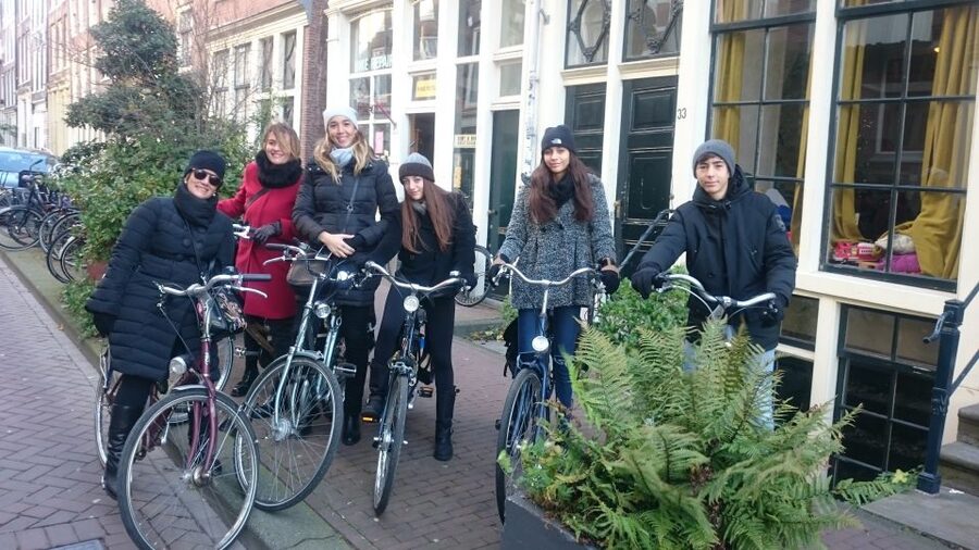 Amsterdam: Private City Bike Tour in italian - Italian-speaking biking: why this tour clicks in Amsterdam