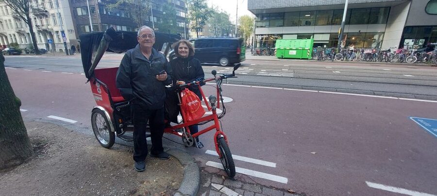 Amsterdam: Private City Highlights Tour by Rickshaw - Nieuwmarkt, Chinatown, and Rembrandtplein: the city’s everyday layers