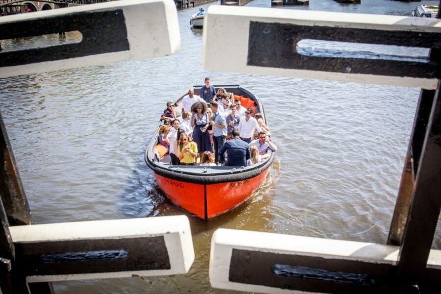 Amsterdam: Private Cruise with Drinks & Optional Snacks - Optional snack platter and Prosecco: turning a cruise into a mini meal