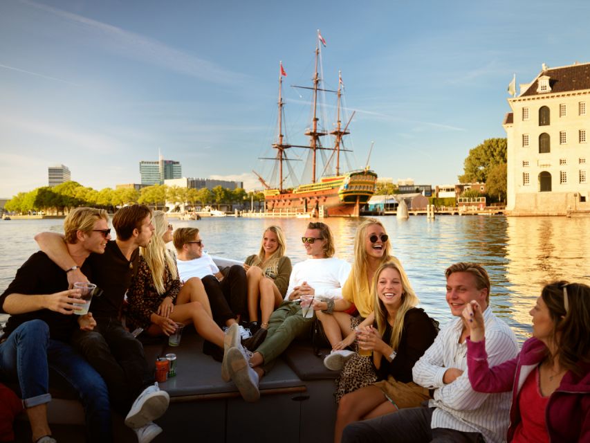Amsterdam: Private Cruise with Drinks & Optional Snacks - Choosing 90 minutes or 2 hours: the value depends on your day