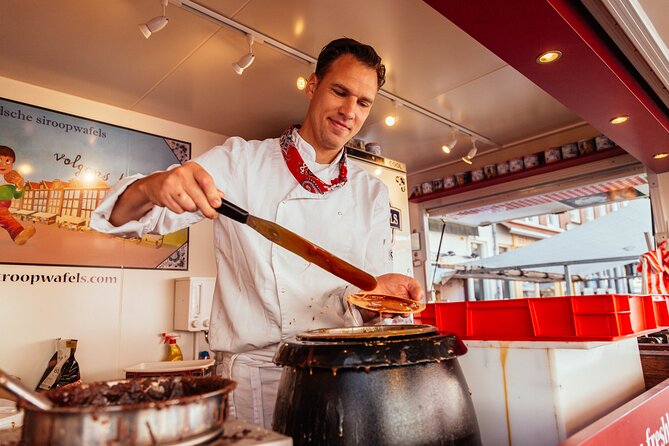 Amsterdam Private Culinary Kickstart Tour - Stop 2 at Sarphatipark: Taste More, Walk Less