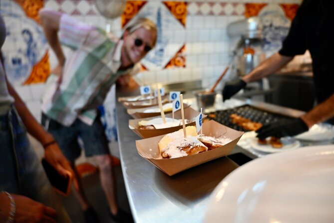 Amsterdam Private Food & Drinks Tour by UNESCO Canals & Jordaan - The Sweet Stuff: Chocolates, Dutch Fries, Apple Pie, and More