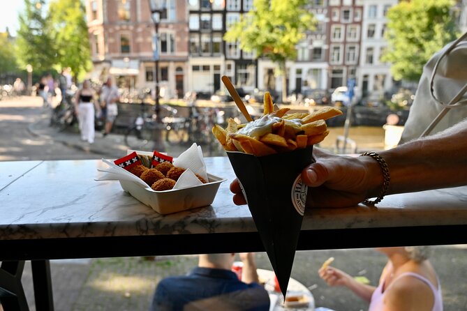 Amsterdam Private Food & Drinks Tour by UNESCO Canals & Jordaan - Your Guide Makes the Tour: Katya, Maria, Otto, Joeri, Aarre, and Daniel