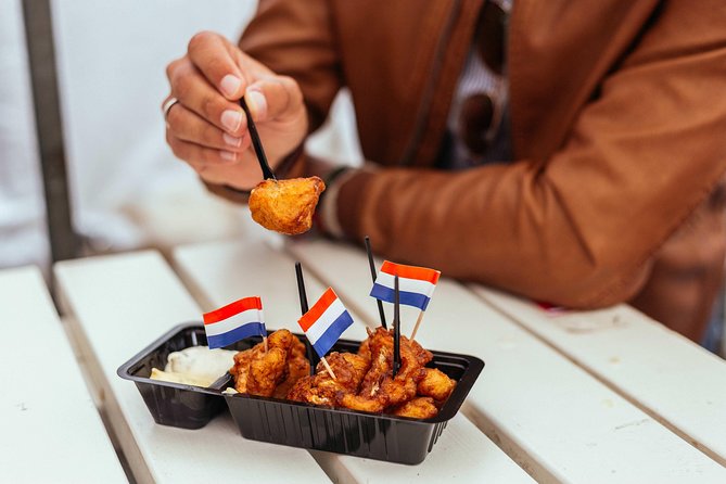 Amsterdam Private Food Tour with Local Including 6 or 10 Tastings - Pace and practical comfort: 3 hours on foot