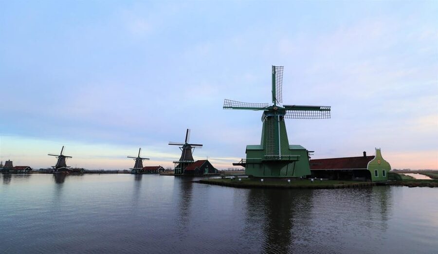 Amsterdam: Private green tour !!! Windmills, castle - Price and value: $437 for up to 4, and when it’s worth it