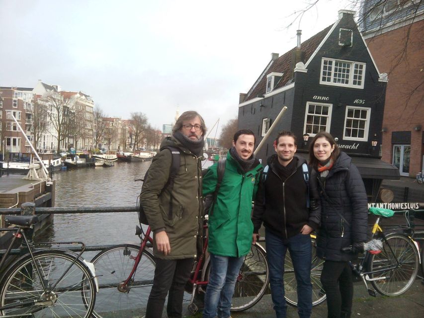 Amsterdam: Private Guided Walking Tour - The Canal Ring Walk: Bridges and Houseboats With Meaning