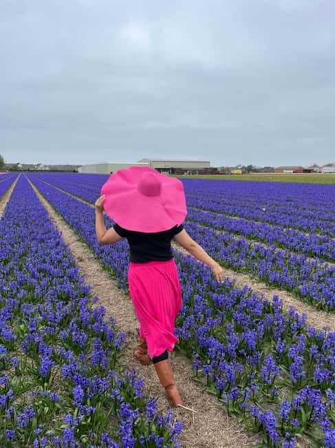 Amsterdam: Private Keukenhof and Free Tulip Tour - Customization with guides like Zakaria and Mahmoud: going beyond the brochure