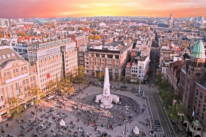 Amsterdam Private Local Transfer - Communications and Mobile Tickets: What You’re Likely to Use Day-Of