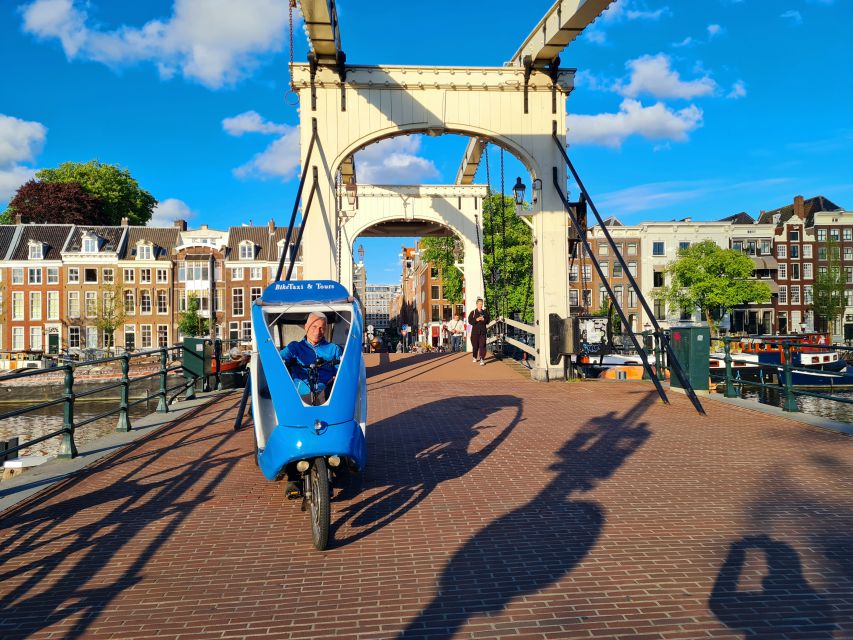 Amsterdam: Private Pedicab Historical Sightseeing Tour - From Dam Square to Zeedijk: where Amsterdam’s story starts
