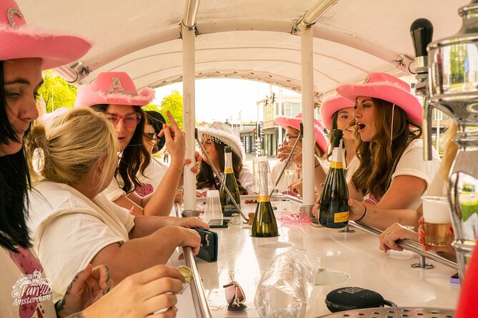 Amsterdam Private Prosecco Bike with Music Sound System - Prosecco and music: why this combo feels so Amsterdam (and so fun)