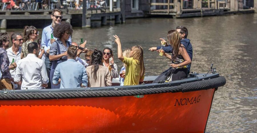 Amsterdam: Private Prosecco Canal Cruise Tour - Prosecco on board: party-friendly without the chaos