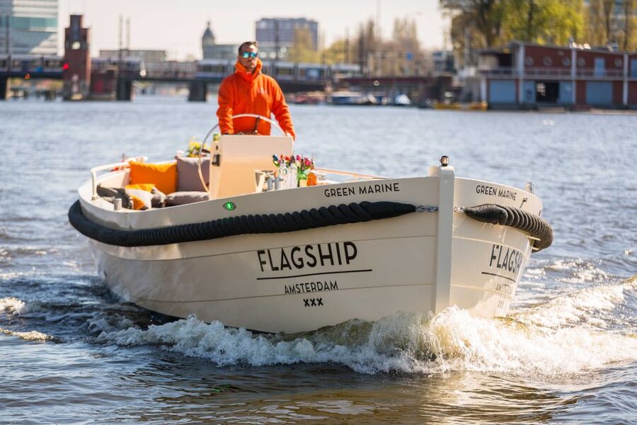 Amsterdam: Private Prosecco Canal Cruise Tour - What you’ll see: Amsterdam’s Canal Belt landmarks in real time