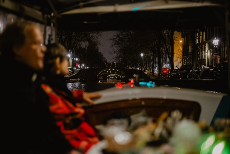 Amsterdam: Private Romantic Evening Boat Tour with Prosecco - Timing, Weather, and How Long 45 Minutes Feels Like a Whole Evening
