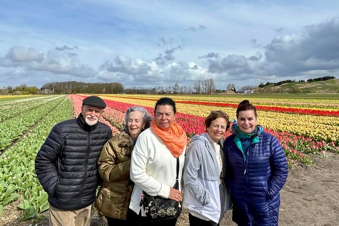 Amsterdam Private Tour to Keukenhof, Tulip Fields and Windmills - How guides like Philip and Teun make the day feel personal