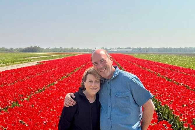 Amsterdam Private Tour to Keukenhof, Tulip Fields and Windmills - Driving time and the 9:00 am start: what to expect