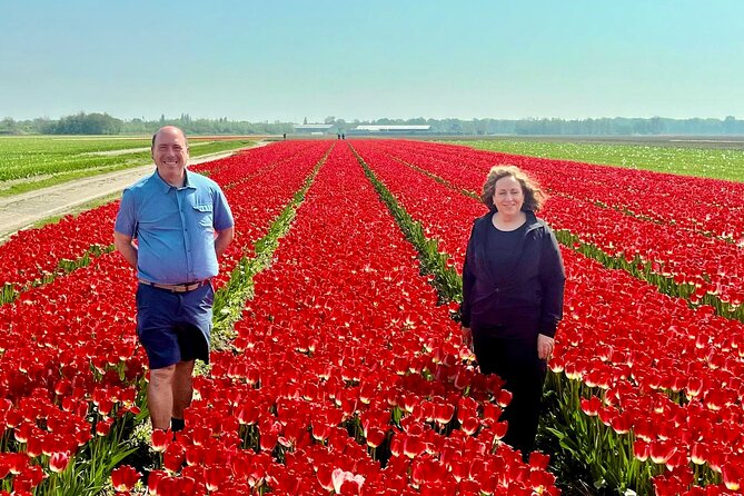 Amsterdam Private Tour to Keukenhof, Tulip Fields and Windmills - Lunch, snacks, and what to pack for a full day