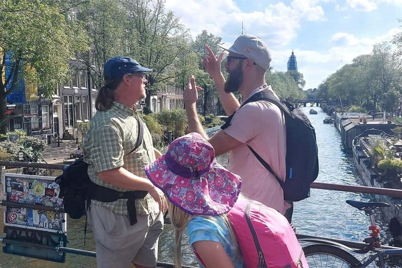 Amsterdam: Private Tour with Local Guide (French or English) - Where to Meet: Behind Amsterdam Centraal by the IJ Ferries