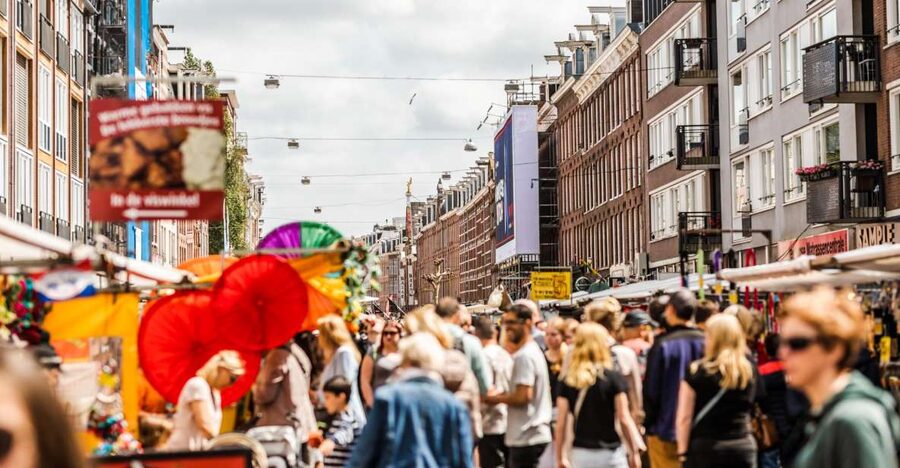 Amsterdam: Private Walking Tour of Jordaan & De 9 Straatjes - Price and value: how $104 fits a 3-hour private walk