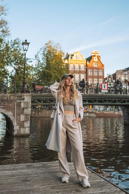 Amsterdam: Professional Photoshoot at the Canals - What to bring so you don’t lose time