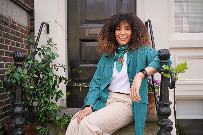 Amsterdam: Professional Photoshoot at the Canals - Brouwersgracht stop: the first wow factor