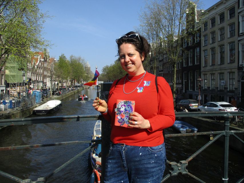 Amsterdam: Queer City Walking Tour With Local Guide - Why Dam Square to Café ’t Mandje feels different