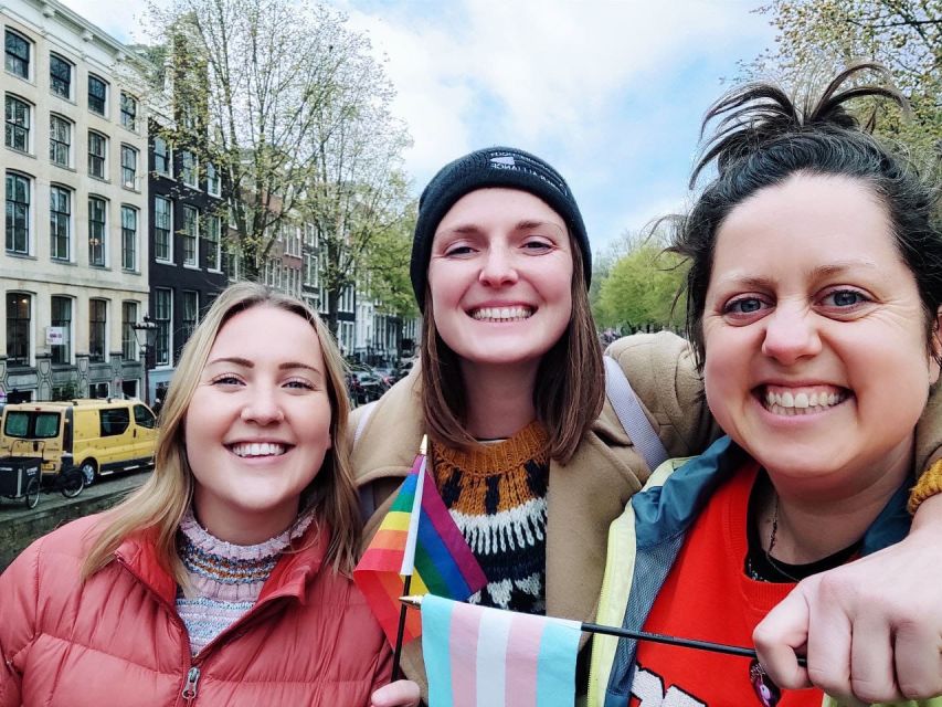 Amsterdam: Queer City Walking Tour With Local Guide - Homomonument: how a city speaks in symbols
