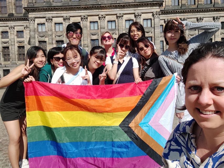 Amsterdam: Queer City Walking Tour With Local Guide - A walk through the Red Light District with context
