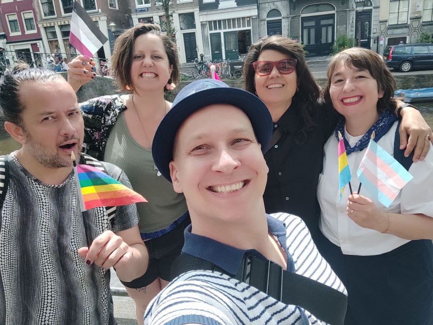 Amsterdam: Queer City Walking Tour With Local Guide - Zeedijk Street: where the walking rhythm turns into story rhythm
