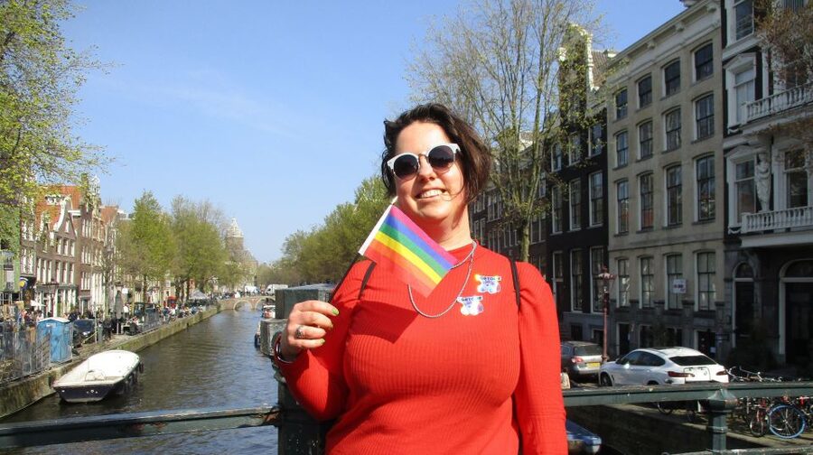 Amsterdam: Queer City Walking Tour With Local Guide - Starting at the National Monument: controversial stories, not just photos