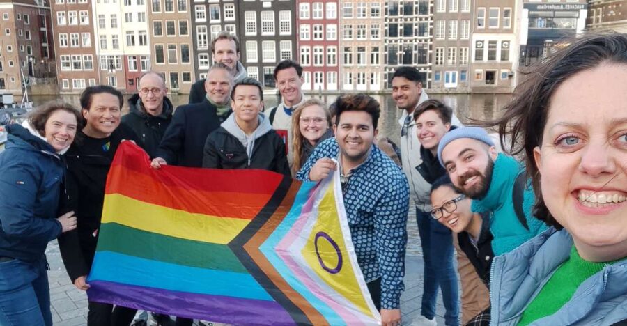 Amsterdam: Queer Nightlife Tour - The historic walk: queer stories, canal-side streets, and photo moments
