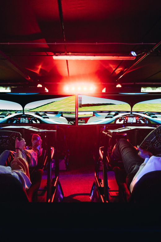 Amsterdam: Racing Experience at A'DAM VR Game Park (no VR) - Circuits, Skill Levels, and Why You Can Still Have Fun