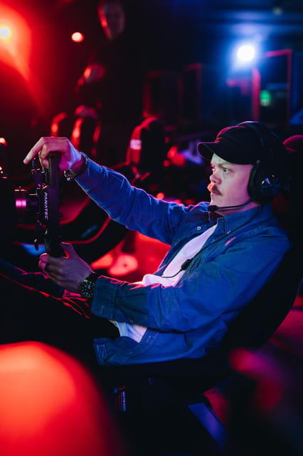 Amsterdam: Racing Experience at A'DAM VR Game Park (no VR) - The Big Clarification: This Race Is Not VR