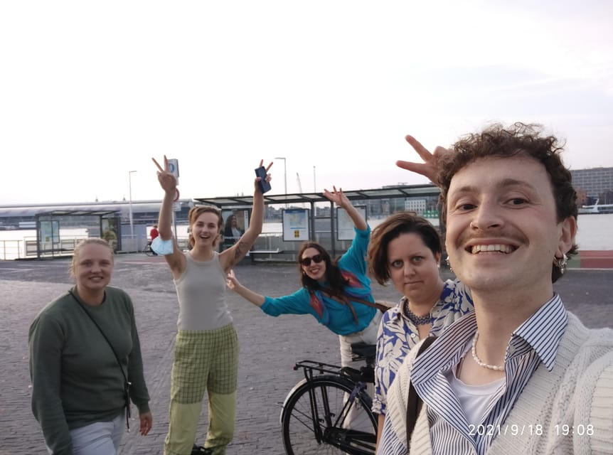 Amsterdam: Rainbow Rural Bike Tour With Local Gay Guide - Dykes and Polders: The Bike-Friendly Way to Understand the Netherlands