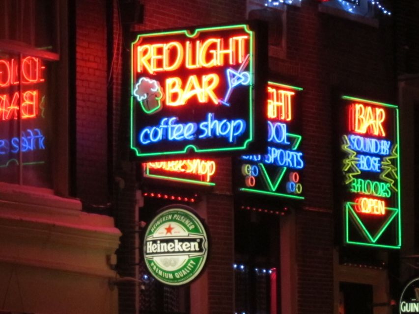 Amsterdam: Red Light District and Coffeeshop Culture Tour - Who should book this tour (and who might skip it)